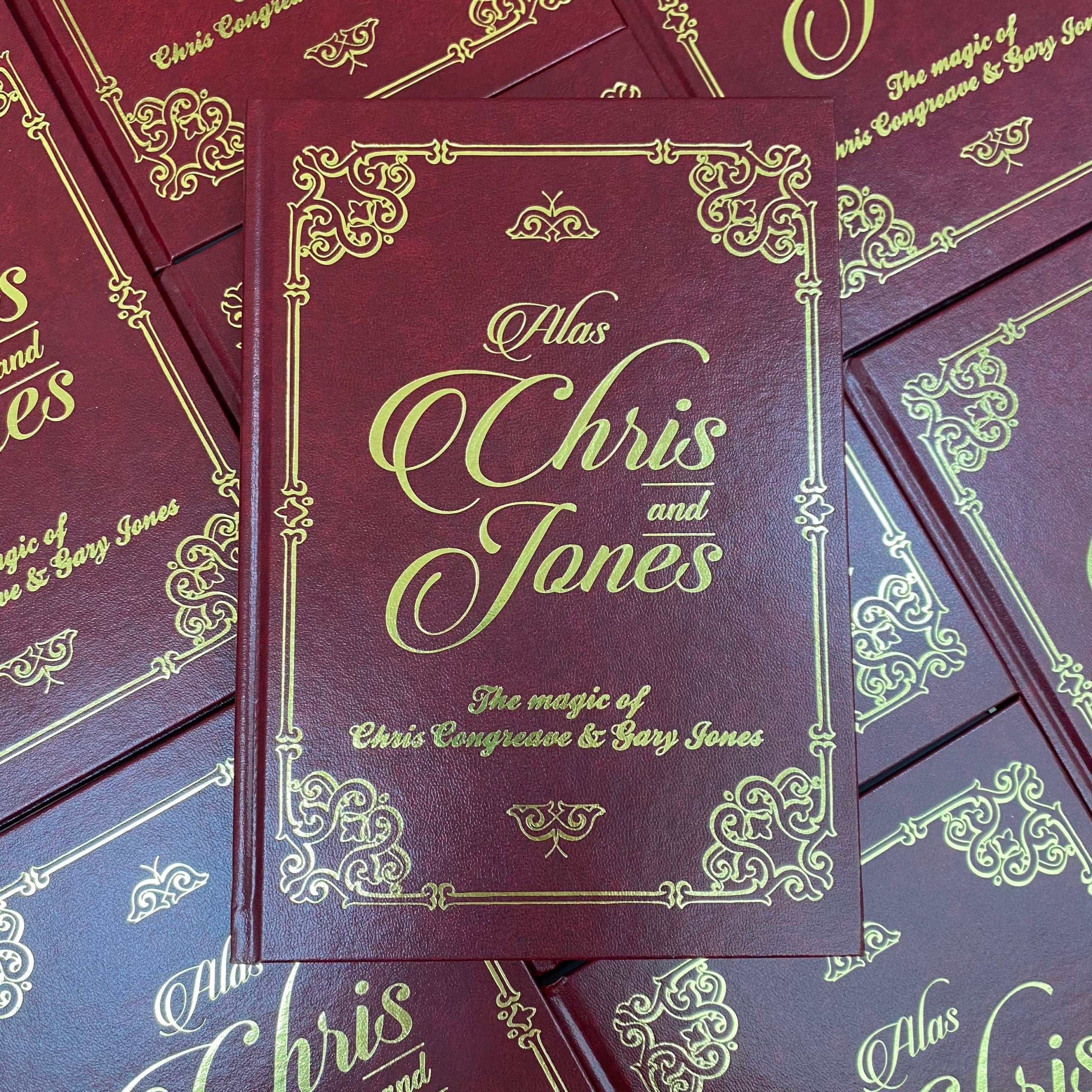Alas Chris and Jones Book